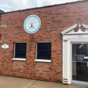 Entrance of the Hastings Hope Tree office